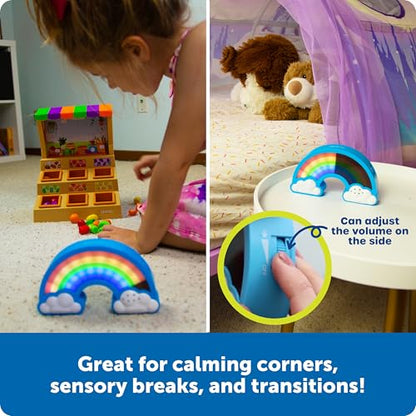 Learning Resources Rainbow Visual Timer - size: (Pack of 1)