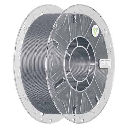 Creality Starry Galaxy PLA Filament 1.75mm, Stardust Gray, 1-Pack, 1KG - color: Starry Gray, size: 1kg