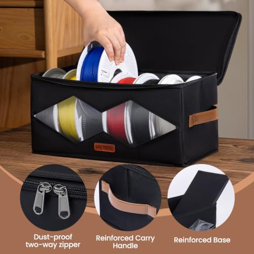 4 Pack Foldable 3D Printer Filament Storage Box