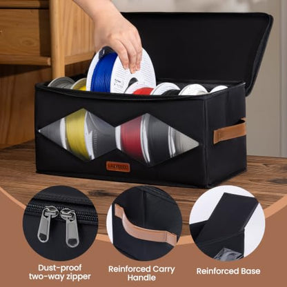 4 Pack Foldable 3D Printer Filament Storage Box
