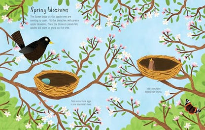 First Sticker Book Seasons: A Fun Activity Book About the Four Seasons for Children (Ages 3-5)