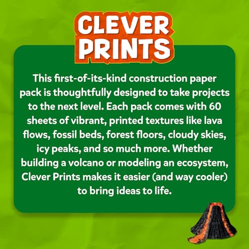 Skillmatics Science Construction Paper for Kids – STEM DIY Craft Activity - color: All Things Science, size: 60 Sheets