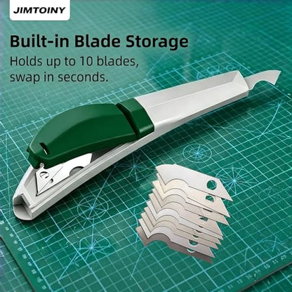 Plexiglass Cutter Acrylic Cutter Tool, 23 Blades, Score-Snap