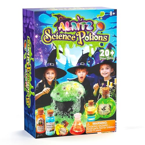 Alritz Science Potion Kits with Cauldron for Kids Ages 8+
