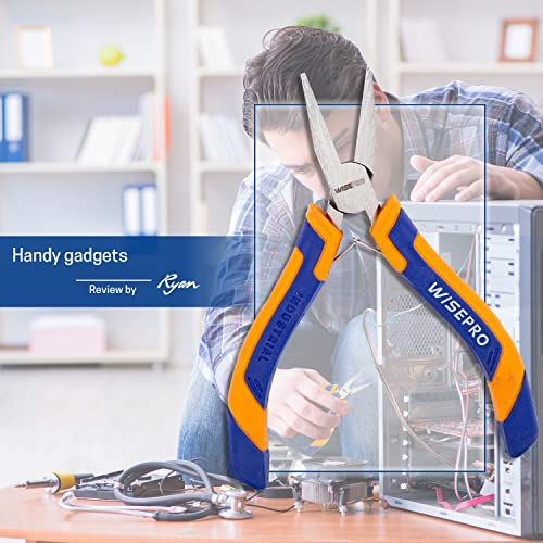 5 Inch Mini Flat Nose Pliers, Smooth Jaw Pliers, for Jewelry/Craft Making, Repairing - style: 5 Inch Flat Nose Pliers