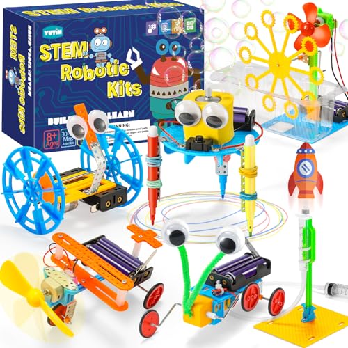 Robotics Science Kits for Kids Crafts Age 8-12, STEM Building Toys 8-13