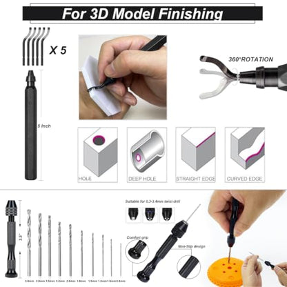 52PCS 3D Printer Tool Kit with Storage Case - style: 2026 New Basic Set