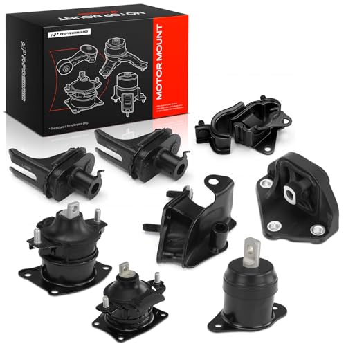 A-Premium Engine Motor Mount and Transmission Mount Kit, Set of 8