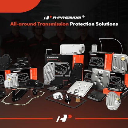A-Premium Automatic Transmission Fluid Filter with Pan Gasket
