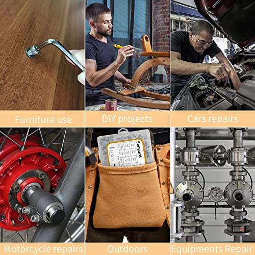 M6 M5 M4 M3 Metric Screw Assortment,Metric Bolts and Nuts Kit（with Lock&Flat washers・Wrenches） Socket Head Cap Screws 304 Stainless Steel Hex Head Metric Screws Assortment Set with Case - size: M3M4M5M6, style: socket head cap