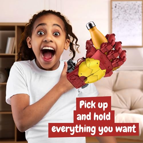 Science4you Hydraulic Cyborg Hand Kit – Build Your own Giant Robotic Hand with 112 Pieces, STEM Toys, Iron Kid Toys the Perfect Robot & Model Kits Gift for Boys & Girls Age 10 11 12 13 14+