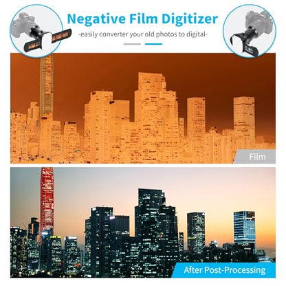 JJC Film Digitizer Replaces Nikon ES-2 for 35mm Slide Negative to Digital - size: Negative Digitizer Only