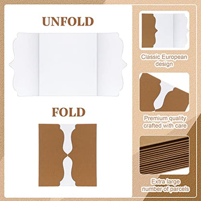 15 Pcs Small Trifold Poster Board Bulk 12 x 20 Inch Portable Trifold Posterboard Project Display Board Science Fair Foldable Presentation Cardboard for Photo Exhibition Meeting School(White) - color: White