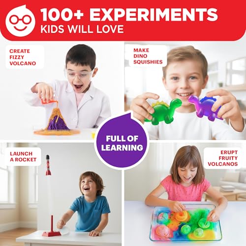 Doctor Jupiter My First Amazing Science Experiments Kit Ages 4+ - style: My First Amazing Science Kit: 4+