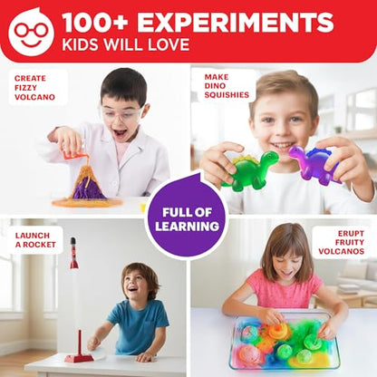 Doctor Jupiter My First Amazing Science Experiments Kit Ages 4+ - style: My First Amazing Science Kit: 4+