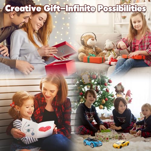 Icstation Recordable Sound Module, Button Control Sound Chip 8M MP3 WAV Music Voice Player Programmable Board with Speaker for DIY Birthday Music Box Mother's Day Greeting Card Present - color: 8M Button Control