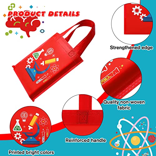 Ferraycle 24 Pcs Science Party Favor Bags, Stem Party Favor Bags, Blue - color: colorful