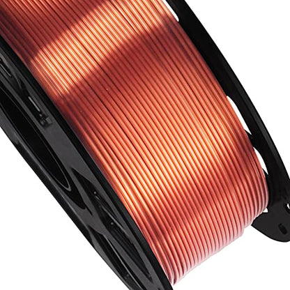 BBLIFE Silk PLA Filament, Metallic Copper 1.75mm PLA 3D Printer Filament - color: Copper