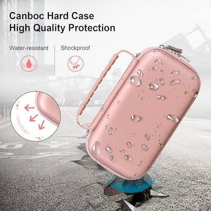 Canboc Carrying Case for SCRIB3D P1 3D Printing Pen, Rose Gold (Case Only) - color: Rose Gold+Rose Gold