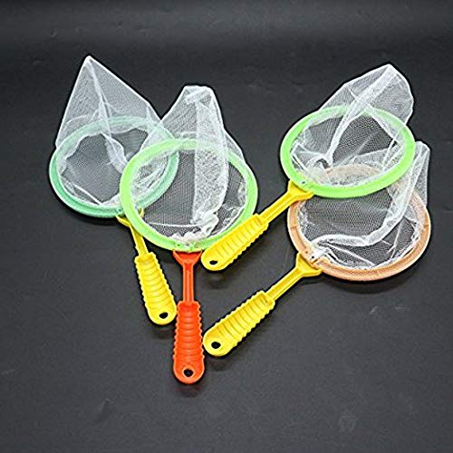 Shindel 6 PCS Bug Catcher for Kids, Small Insect Collecting Net, 4 Inch