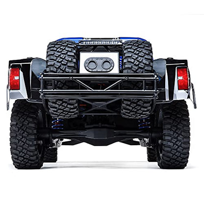 Losi RC Truck 1/6 Super Baja Rey 2.0 4WD Brushless Desert Truck RTR (Battery and Charger Not Included), King Shocks, LOS05021T2, Blue - style: King Shocks