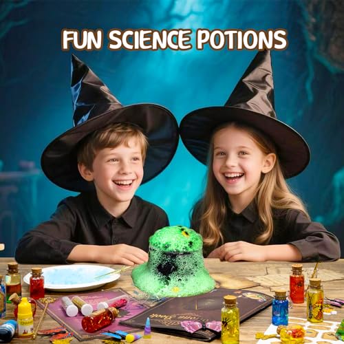 LDomet Magic Potion Kit for Kids Ages 8-12, Science Kit with 20+ Creations - color: Science