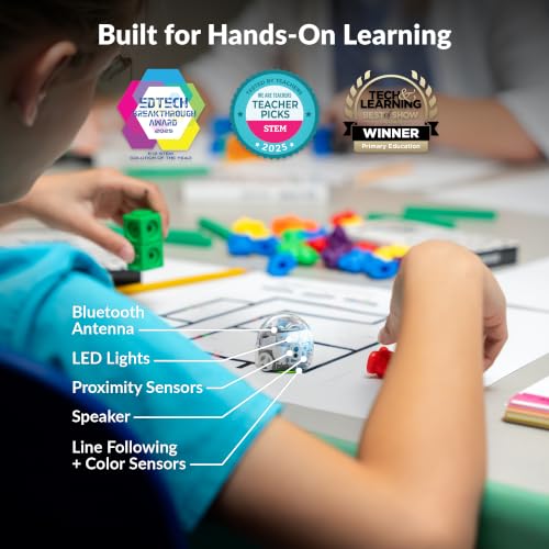 Ozobot Evo 18 Bot Classroom Kit | Ages 5-11 | STEM Coding for Schools