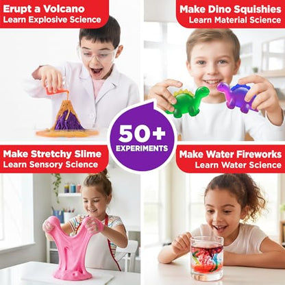 Doctor Jupiter Amazing Science Gift Set for Kids Ages 4+, Birthday Gift - style: Amazing Science Gift Set: 5+