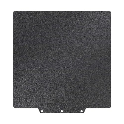 Black PEI Build Plate for Adventurer AD5X/5M/5M Pro, Textured PEI Spring Steel Flexible Platform Heated Bed for Neptune 3 Pro/4, Kobra, Ender 3/3 Pro/3S1/3v2, CR 20/CR 20 Pro, Ender 5/5 Pro - size: 235x235MM