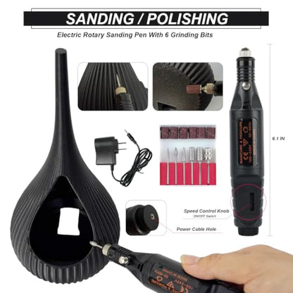 124Pcs 3D Printing Accessory Tools with Tool Bag - style: Tools with Oxford bag