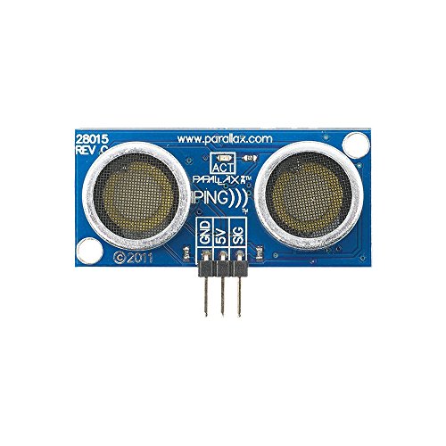 PING Ultrasonic Distance Sensor
