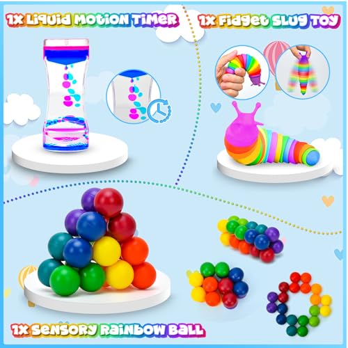 15Pack Fidget Toys Bulk for Adult Kids Age 5-7, 8-12, Figette Classroom Must Have Back to School Gifts for Students Treasure Prize Box Sensory Autism Travel Must Have ADHD Autistic Stress Anxiety - style: 15pc
