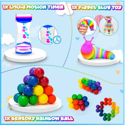 15Pack Fidget Toys Bulk for Adult Kids Age 5-7, 8-12, Figette Classroom Must Have Back to School Gifts for Students Treasure Prize Box Sensory Autism Travel Must Have ADHD Autistic Stress Anxiety - style: 15pc