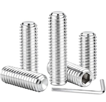 M2x5mm Set Screws,30Pcs Allen Head Screws with Hex Wrench - size: M2x5mm(30Pcs)