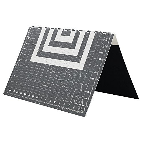 Fiskars 18" x 24" Folding Self Healing Cutting Mat for Travel and Storage - size: 18"L x 24"W