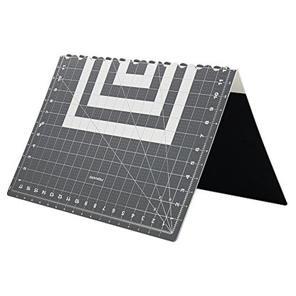 Fiskars 18" x 24" Folding Self Healing Cutting Mat for Travel and Storage - size: 18"L x 24"W