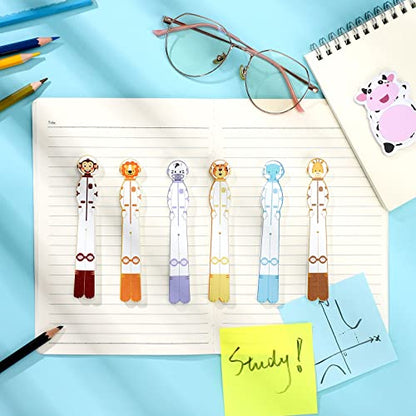 BBTO 32 Pcs Spaceman Handwriting Spacer Tools for Kids Students, Cute