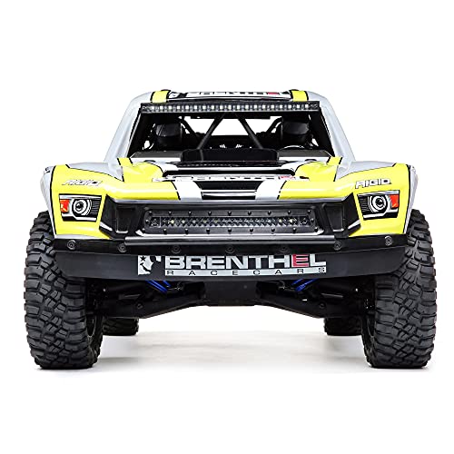 Losi RC Truck 1/6 Super Baja Rey 2.0 4 Wheel Drive Brushless Desert Truck RTR Battery and Charger Not Included Brenthel LOS05021T1 - style: Brenthel