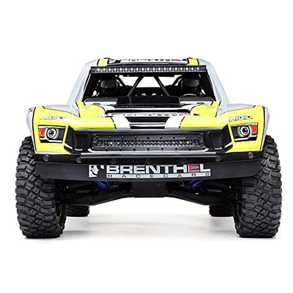 Losi RC Truck 1/6 Super Baja Rey 2.0 4 Wheel Drive Brushless Desert Truck RTR Battery and Charger Not Included Brenthel LOS05021T1 - style: Brenthel