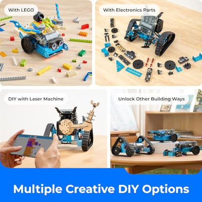 Makeblock Rover Robotics Add ons Pack for mBot2 - size: Set of 1