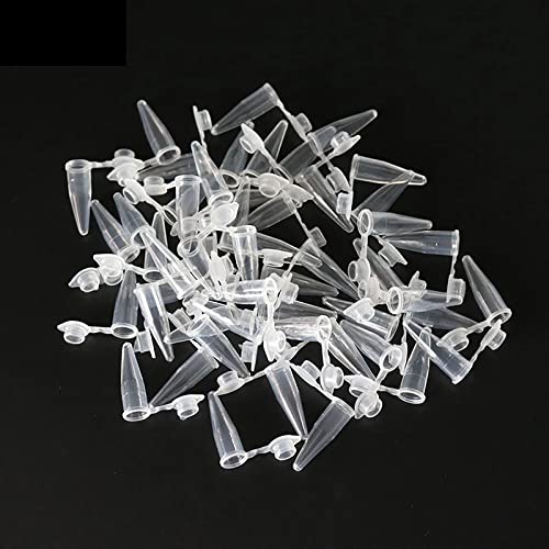 0.2ml 1000 Pcs Microcentrifuge Tubes with Snap Cap Polypropylene - size: 0.2ml-1000pcs