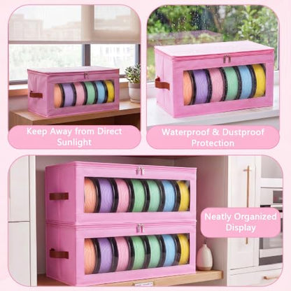 4 Pack Filament Storage Box 3D Printer Filament Storage Containers