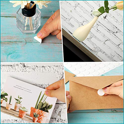 Outus Double Sided Dots Adhesive Removable Traceless, 350 Pieces, 20 mm