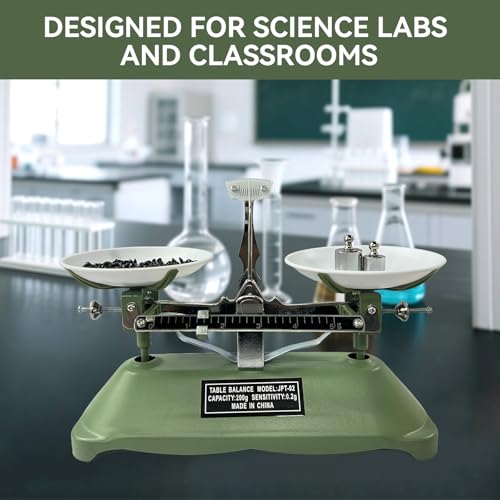TADA 200g/0.2g Mechanical Balance Scale for Classroom Teaching Tool