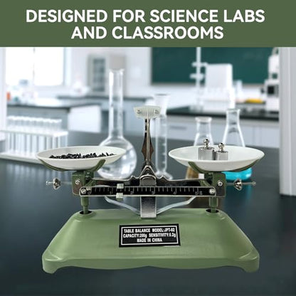 TADA 200g/0.2g Mechanical Balance Scale for Classroom Teaching Tool