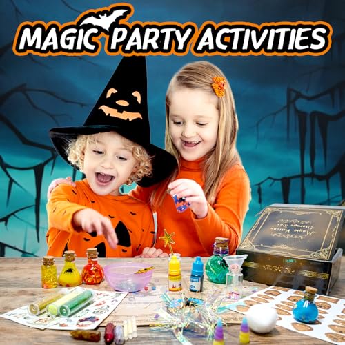 LDomet Fairy Magic Potion Kit for Kids, 20 Potion Bottles, Ages 6-12 - color: Luminous