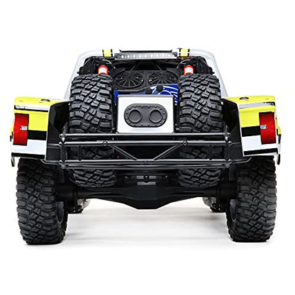 Losi RC Truck 1/6 Super Baja Rey 2.0 4 Wheel Drive Brushless Desert Truck RTR Battery and Charger Not Included Brenthel LOS05021T1 - style: Brenthel
