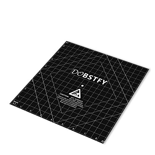 3D Printing Build Surface,with Premium Adhesive 3D Printer Heat Bed Platform Sticker Sheet,for Ender 3/Ender 3 Pro/Ender 3 V2 Neo/Ender 3 V3 KE/Ender 3 V3 SE/4Pack 8.7x8.7inch(220mmx220mm) - size: 220x220mm (Pack of 4)