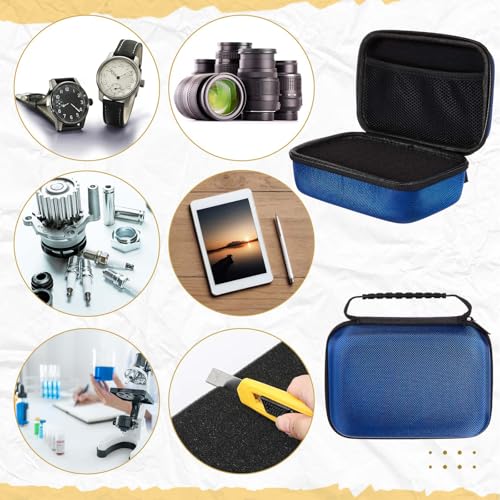 Relaxweex Hard Case with Foam, 13.5 X 9.8 X 5.5 Inch, Blue - color: Blue, size: 13.5 x 9.8 x 5.5 inch