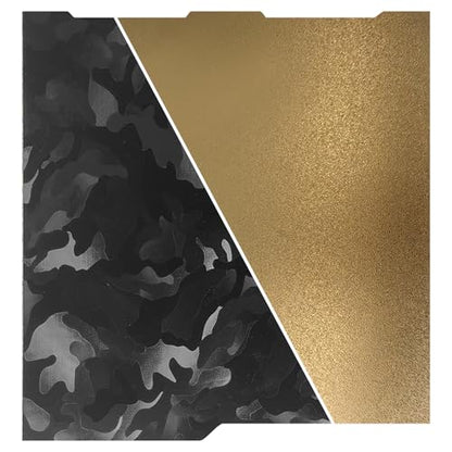 256x268MM for Kobra 3 Combo/Kobra 3 V2 Combo Double Sided PEI Build Plate - size: 256x268mm, style: Black+PEI
